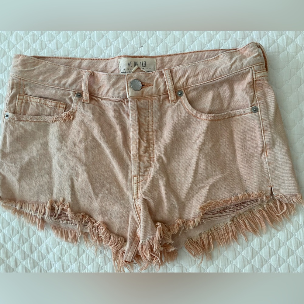 Free People Cutoff Shorts